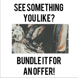 I am open to offers!